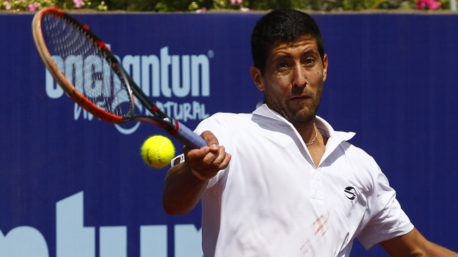 Hans Polipnik cayó en dobles en la primera ronda del Challenger de Bordeaux