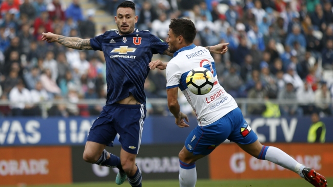 El encendido clásico universitario que se disputó en San Carlos de Apoquindo