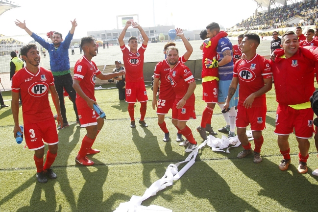 Unión La Calera batió a San Luis y sigue en la parte alta del Torneo