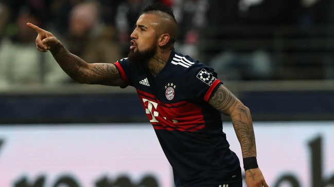 Observatorio de Fútbol puso a Arturo Vidal entre los mejores jugadores de las cinco grandes ligas
