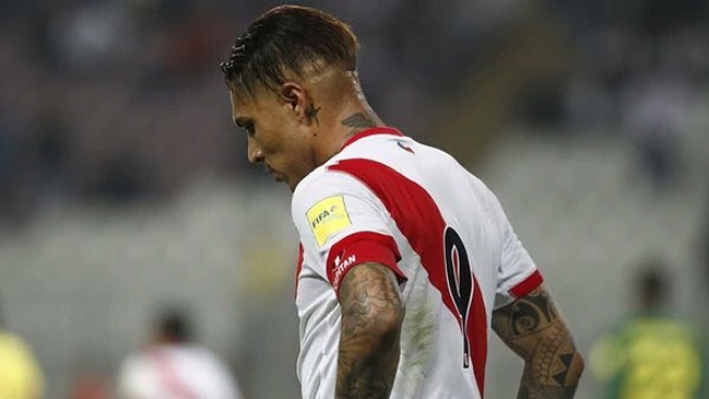 Paolo Guerrero: 