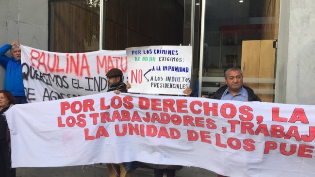 Organizaciones civiles de Valdivia se manifestaron contra la designación de Paulina Maturana como directora regional del INDH