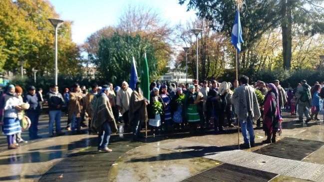 Nueva marcha en favor de Celestino Córdova reúne a 200 personas en La Araucanía