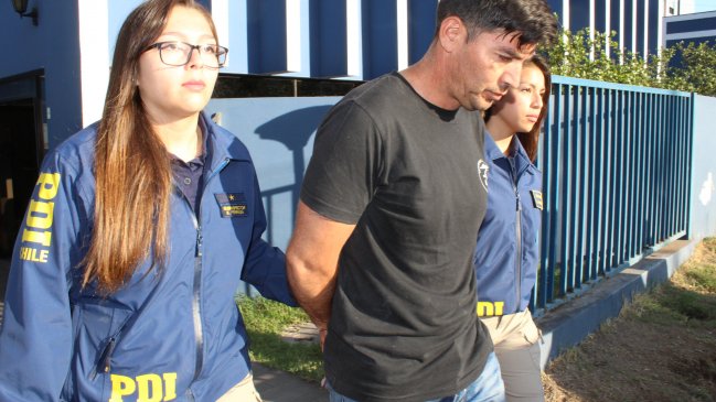 Guardia fue detenido acusado de violar a niña y almacenar video del abuso