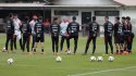 El primer entrenamiento en el cuarto microciclo de Reinaldo Rueda al mando de La Roja