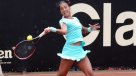 Daniela Seguel alcanzó su mejor ranking en la WTA