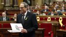 El independentista Joaquim Torra fue elegido presidente regional de Cataluña