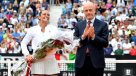 Roberta Vinci finalizó su carrera luego de caer en primera ronda de Roma