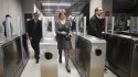 Autoridades inauguraron nuevo acceso a estación Los Leones en Línea 6 del Metro