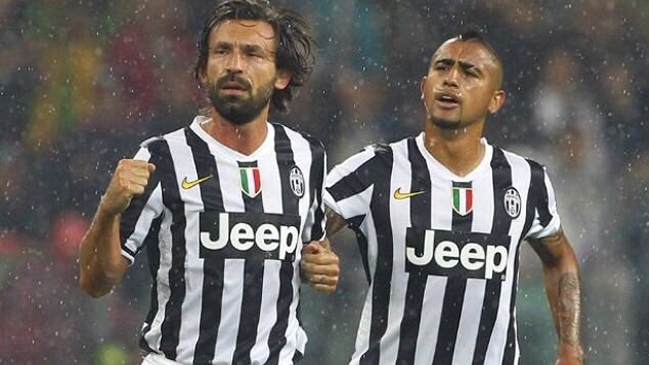 Arturo Vidal estará en la despedida de Andrea Pirlo