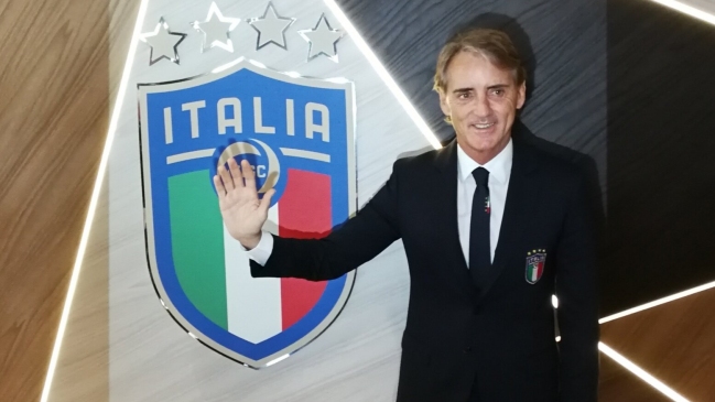 Mancini quiere que Italia vuelva 