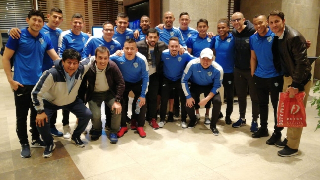 Beñat San José visitó al plantel de Bolívar