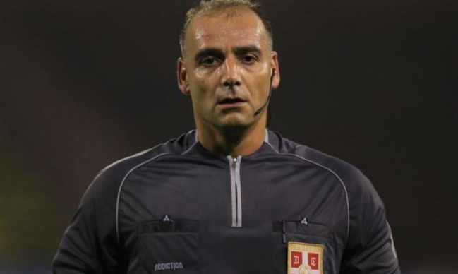 Un árbitro fue detenido en Serbia por cobrar un penal inexistente