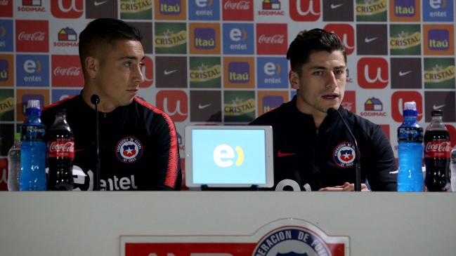 Angelo Sagal: Está bien que descansen los grandes, así tenemos opción los que venimos atrás