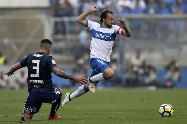 José Pedro Fuenzalida a hincha de la U: Deberían negarle la entrada de por vida