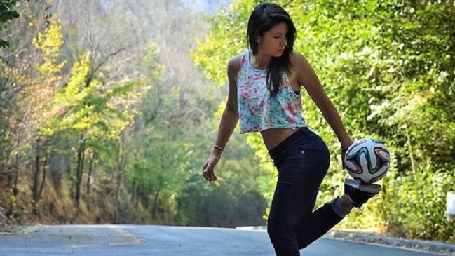 Catalina Vega participará en Mundial de Freestyle: Está para cualquiera, pero quiero ganarlo yo