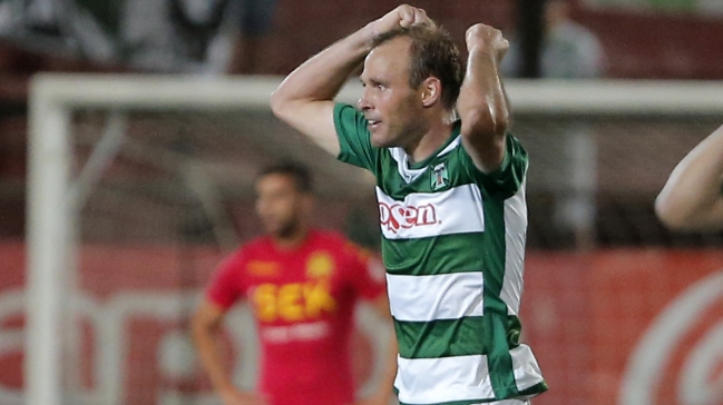 Mathías Riquero fue el crack de la fecha 13 en el Campeonato Nacional