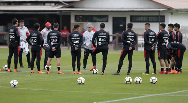 Datazo: Los predilectos de Reinaldo Rueda en sus microciclos