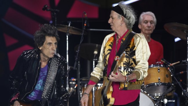 Keith Richards se enojó por última vez hace 30 años debido a Donald Trump