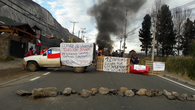 Región de Aysén: Gobierno responde a protestas de los comités de vivienda