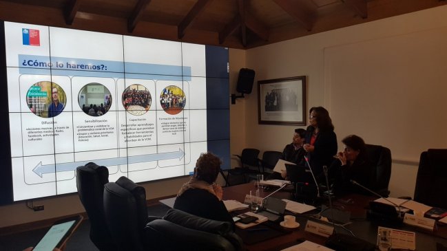 O'Higgins: Consejo Regional realizó por primera vez en su historia Comisión de la Mujer