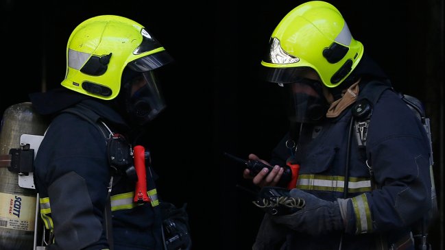Bomberos controló emergencia en Hospital de Mulchén tras eventual fuga de gas