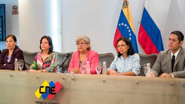 Autoridades venezolanas defendieron elecciones presidenciales ante 