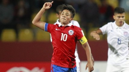  Guerra y Allende encabezan nómina de la sub 20 para los Sudamericanos  