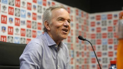 Gabriel Ruiz-Tagle: No hemos hablado con Matías Fernández ni con su representante