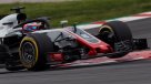 Romain Grosjean fue el más rápido en sesión de prácticas en Barcelona