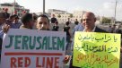 Al menos 58 palestinos murieron en Gaza en protestas por traslado de embajada de EEUU
