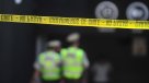 Dos detenidos tras asaltar servicentro en Santiago Centro