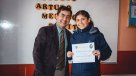 Niña venezolana con dos meses en el país ganó concurso de historia de Chile en Chillán