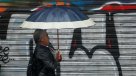 Meteorología pronosticó precipitaciones para sectores de la Región Metropolitana