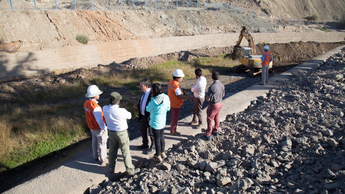 Comienza limpieza del cauce río Copiapó para evitar aluviones