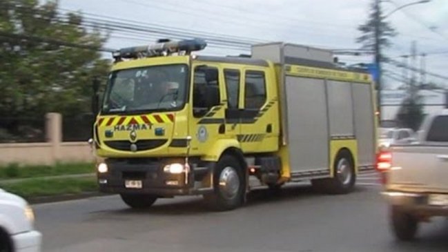 Alcantarilla maloliente movilizó a Bomberos en Temuco