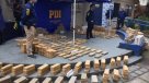 Operación policial abarcó cuatro regiones y permitió incautar 3.400 millones en marihuana