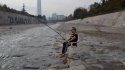 ¿Por qué Patricia Maldonado estaba pescando en el río Mapocho?