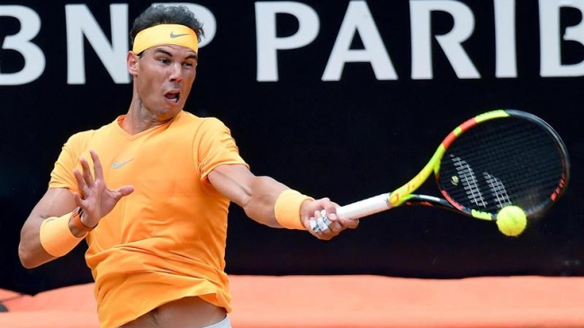Rafael Nadal empezó lanzado la reconquista de Roma