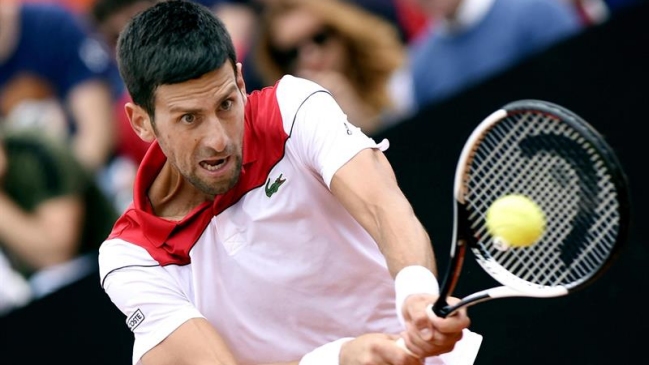 Novak Djokovic sigue avanzando en el Masters 1.000 de Roma