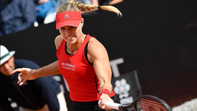Angelique Kerber eliminó con esfuerzo a la rumana Begu y está en tercera ronda de Roma