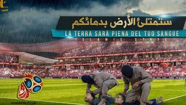 ISIS difundió chocante imagen para amenazar la vida de Messi y Cristiano Ronaldo