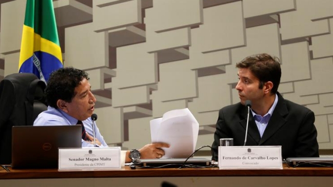 Entrenador de gimnasia negó abusos sobre atletas ante el Congreso brasileño