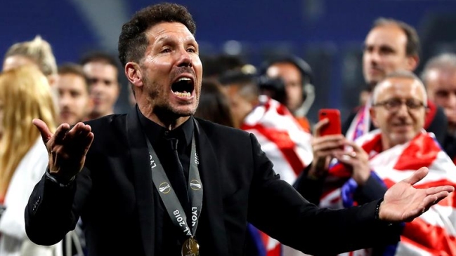 Diego Simeone: Ojalá Griezmann siga con nosotros