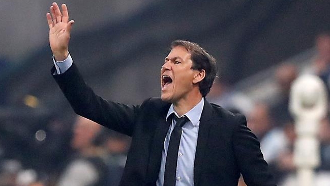 Técnico de Olympique: 