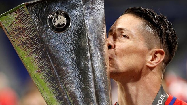 Fernando Torres: Cumplí mi sueño y este título es un final fantástico