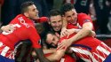 Antoine Griezmann y Gabi decidieron título de Atlético de Madrid en la Europa League
