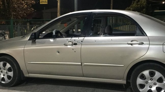 Un muerto tras baleo a vehículo en El Bosque: Desconocidos dispararon 23 veces