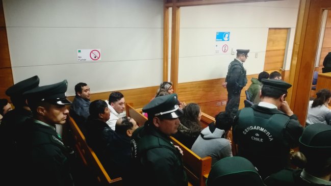 En prisión preventiva quedó banda de narcos cuyos cabecillas operaban desde Colina I