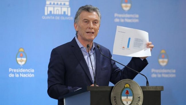 Macri consideró superada la 